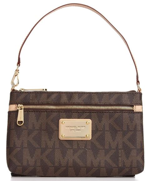 macy's michael kors wristlets|Wristlet Michael Kors Handbags .